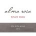 Alma Rosa Sta. Rita Hills Pinot Noir 2015 Front Label