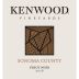 Kenwood Pinot Noir 2016 Front Label