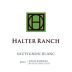 Halter Ranch Sauvignon Blanc 2012 Front Label
