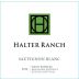 Halter Ranch Sauvignon Blanc 2014 Front Label