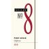 Cellar No. 8 Pinot Grigio 2016 Front Label