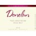 Donelan Two Brothers Pinot Noir 2012 Front Label