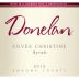 Donelan Cuvee Christine Syrah 2012 Front Label