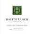 Halter Ranch Cotes de Blanc 2009 Front Label