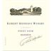 Robert Mondavi Reserve Pinot Noir 1999 Front Label