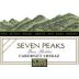 Seven Peaks Cabernet Shiraz 1999 Front Label