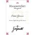 HammerSky Vineyards & Inn Zinfandel 2010 Front Label