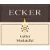 Weingut Eckhof Gelber Muskateller 2014 Front Label