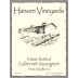 Hansen Vineyard and Winery Cabernet Sauvignon 2014 Front Label