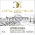Chateau Saint-Cyrgues Costieres de Nimes Rouge 2017 Front Label