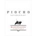 Happy Canyon Vineyards Piocho Sauvignon Blanc 2015 Front Label