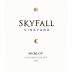 Skyfall Merlot 2016 Front Label