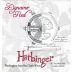Harbinger Winery Dynamo Red 2012 Front Label