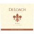 DeLoach Heritage Reserve Rose 2017 Front Label