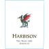 Harbison Wines The Trail Cabernet Sauvignon 2011 Front Label