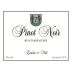 Weingut Enderle & Moll Buntsandstein Pinot Noir 2010 Front Label