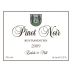 Weingut Enderle & Moll Buntsandstein Pinot Noir 2009 Front Label