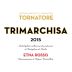 Tornatore Trimarchisa Etna Rosso 2015 Front Label