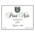 Weingut Enderle & Moll Muschelkalk Pinot Noir 2009 Front Label