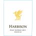 Harbison Wines Pony Express Cabernet Sauvignon 2013 Front Label