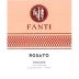 Fanti Rosato 2017 Front Label
