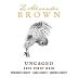 Z. Alexander Brown Uncaged Pinot Noir 2015 Front Label