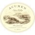 Acumen Mountainside Cabernet Sauvignon 2014 Front Label