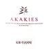 Kir-Yianni Akakies Rose 2017 Front Label