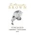 Z. Alexander Brown Uncaged Cabernet Sauvignon 2016 Front Label