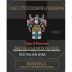 Ciacci Piccolomini d'Aragona Brunello di Montalcino Riserva Vigna di Pianrosso Santa Caterina d'Oro 2012 Front Label