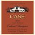 Cass Winery Signature Cabernet Sauvignon 2014 Front Label