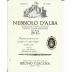 Bruno Giacosa Valmaggiore Nebbiolo d'Alba 2015 Front Label