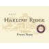 Harlow Ridge Pinot Noir 2017 Front Label