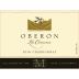 Oberon Chardonnay 2016 Front Label