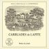Chateau Lafite Rothschild Carruades de Lafite 2017 Front Label