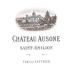 Chateau Ausone 2017 Front Label