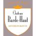 Chateau Barde-Haut 2017 Front Label
