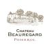 Chateau Beauregard 2017 Front Label
