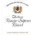 Chateau Beau-Sejour Becot 2017 Front Label