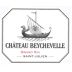 Chateau Beychevelle 2017 Front Label