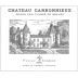 Chateau Carbonnieux 2017 Front Label