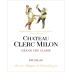 Chateau Clerc Milon 2017 Front Label