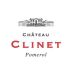 Chateau Clinet 2017 Front Label