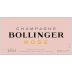 Bollinger Brut Rose (375ML half-bottle) Front Label