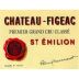 Chateau Figeac 2017 Front Label