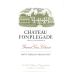 Chateau Fonplegade 2017 Front Label