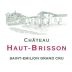 Chateau Haut-Brisson 2017 Front Label