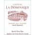 Chateau La Dominique 2017 Front Label