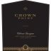 Crown Point Cabernet Sauvignon 2013 Front Label