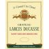 Chateau Larcis Ducasse 2017 Front Label